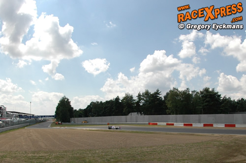 Een sfeershot van Circuit-Zolder